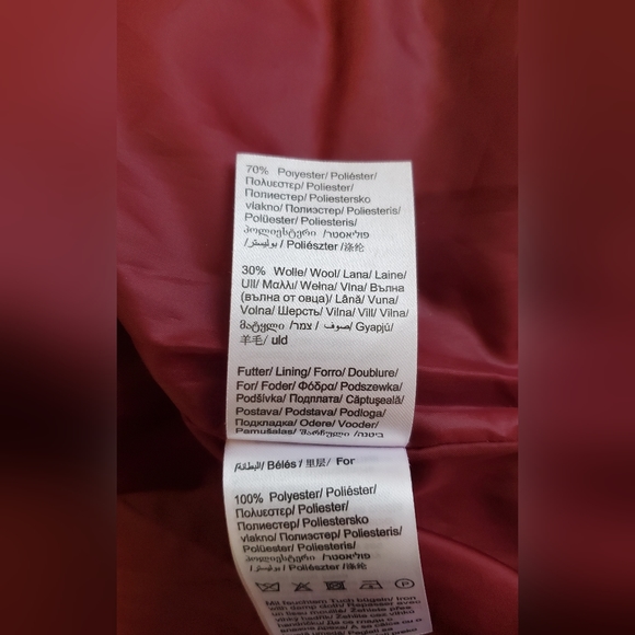 Tom Tailor blazer Sz 42 - Picture 7 of 7